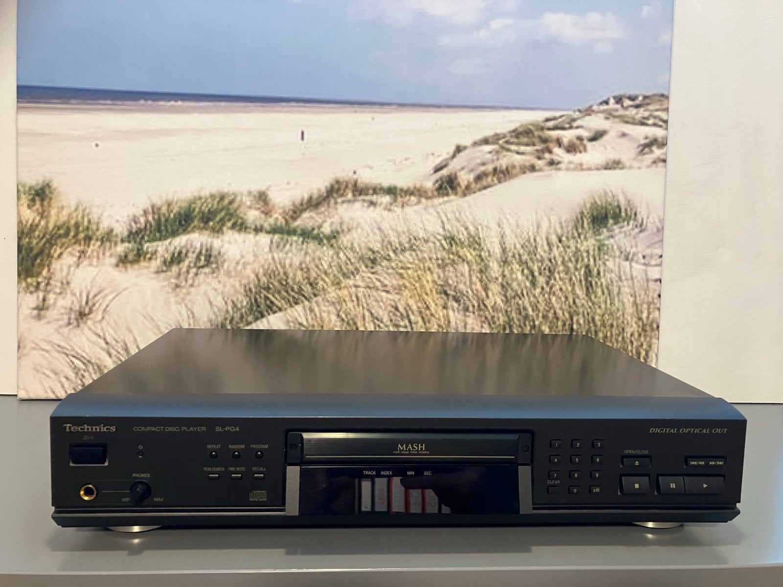 Technics SL-PG4 compact disc speler, Ophalen of Verzenden, Gebruikt, Technics