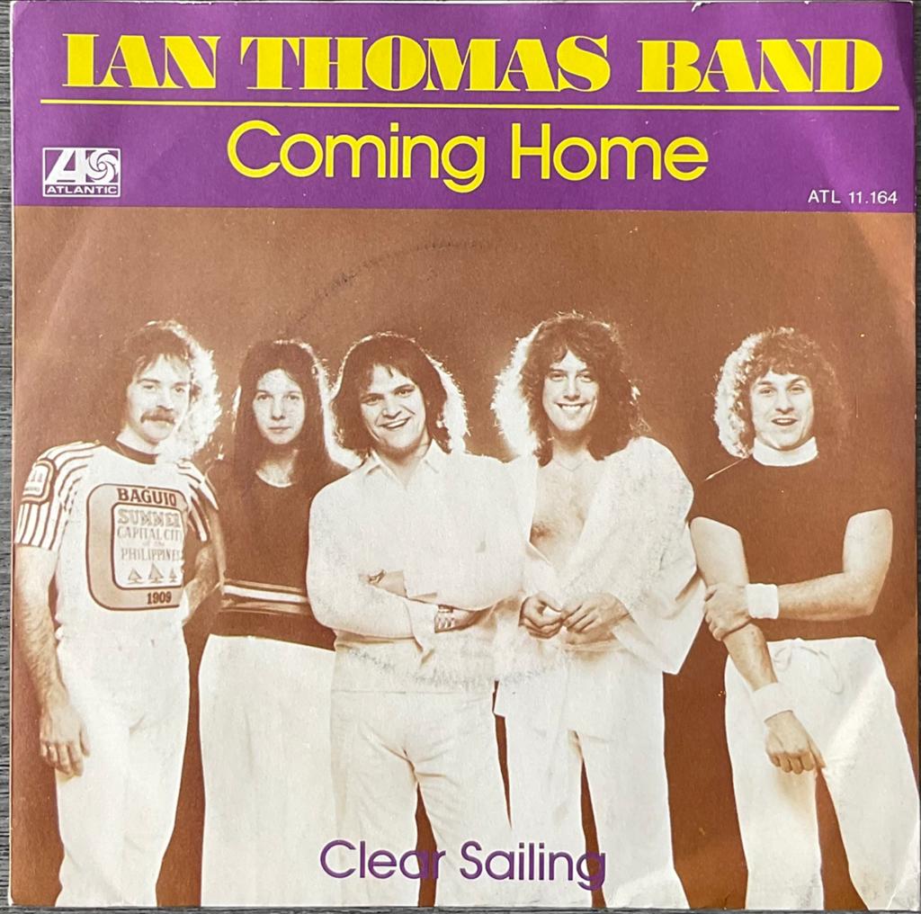 IAN THOMAS BAND - Coming home (‘77) HEEL MOOI, Verzenden