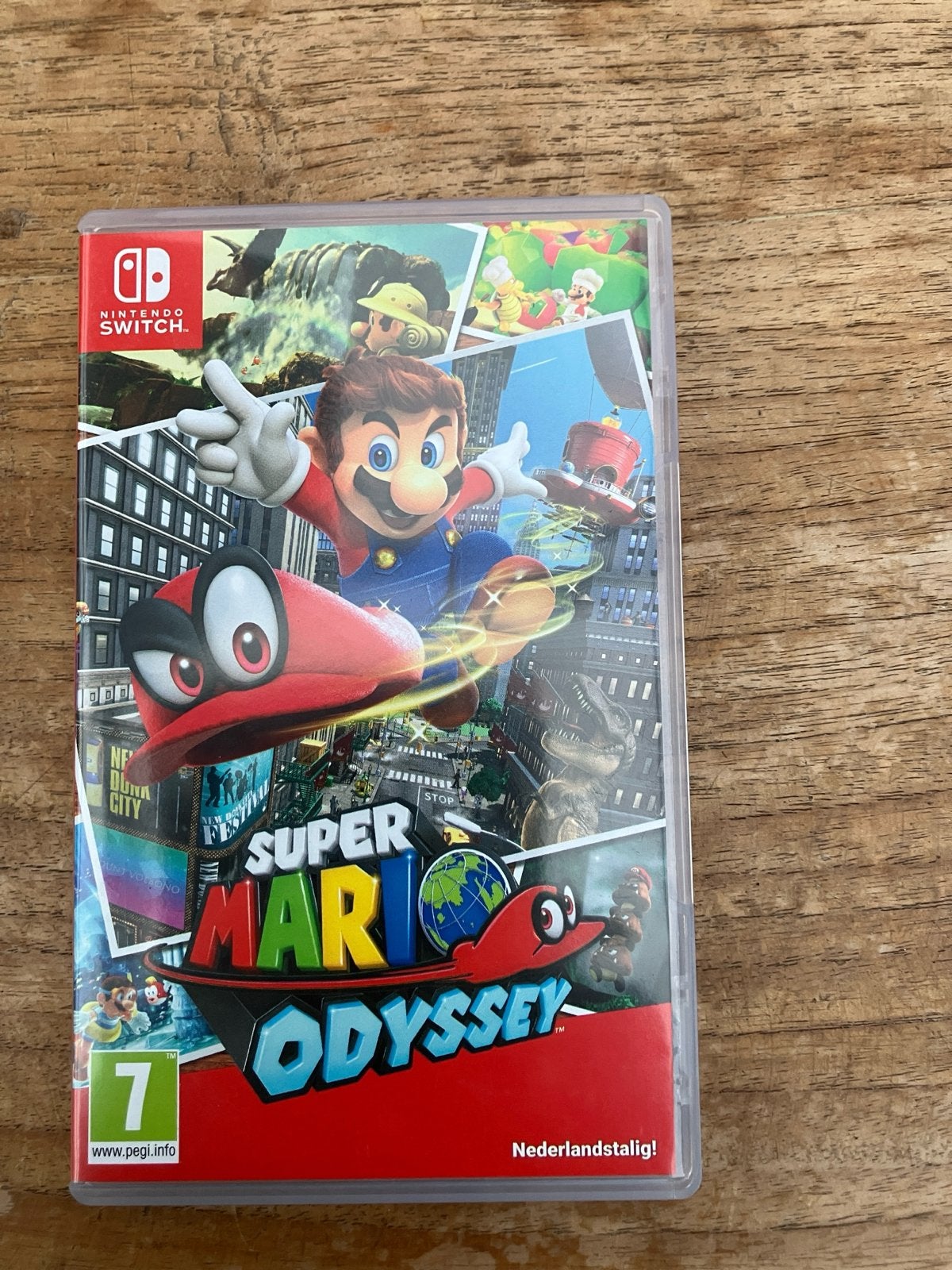 Super Mario Odyssey - Nintendo Switch (Zo goed als nieuw), Avontuur en Actie, 2 spelers, Ophalen of Verzenden, Zo goed als nieuw