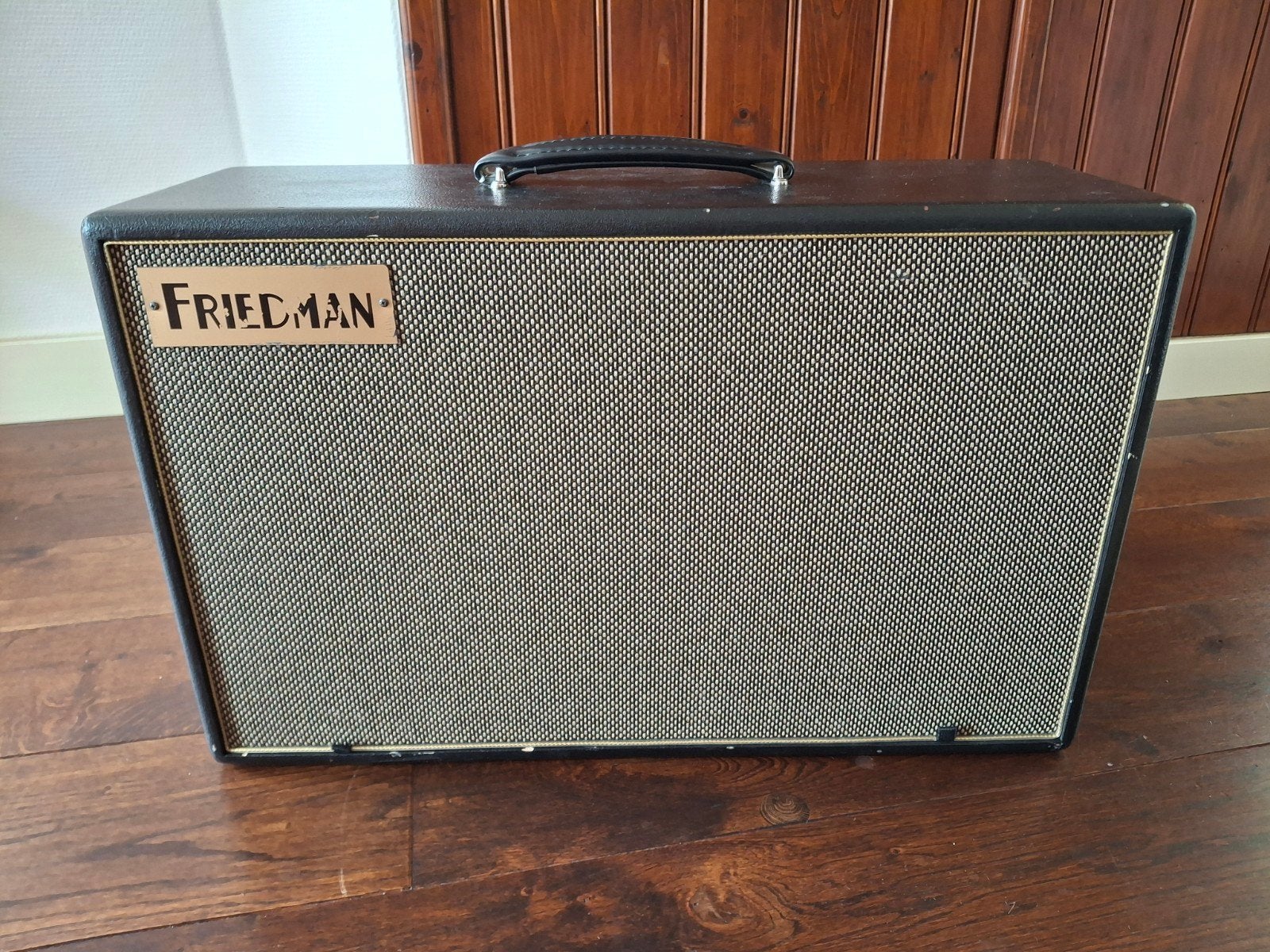 Friedman ASM-12 frfr monitor, Muziek en Instrumenten, Versterkers | Bas en Gitaar, Ophalen, Zo goed als nieuw, Gitaar, 100 watt of meer
