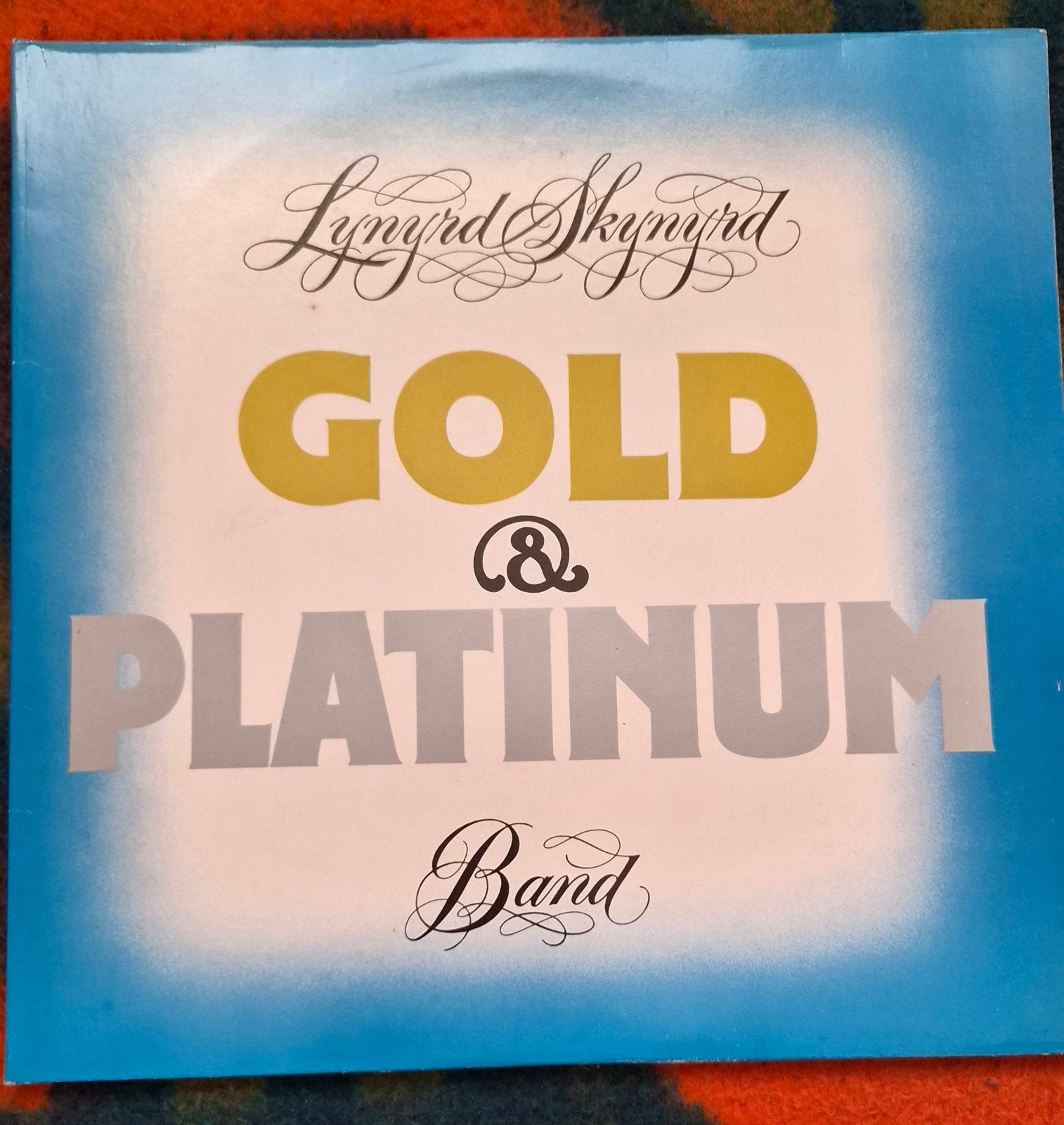 Lynyrd Skynyrd - Gold & Platinum (Dubbel-LP), Cd's en Dvd's, Gebruikt, Complilatie, Ophalen of Verzenden, Classic Rock