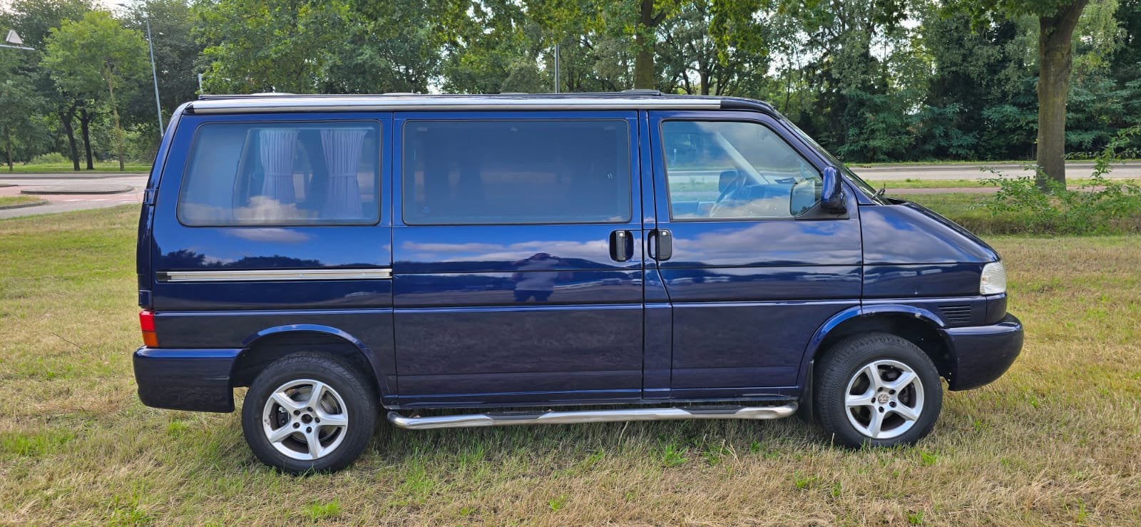 Volkswagen 2001 Blauw, Stof, Overige carrosserieën, Blauw, 1795 kg
