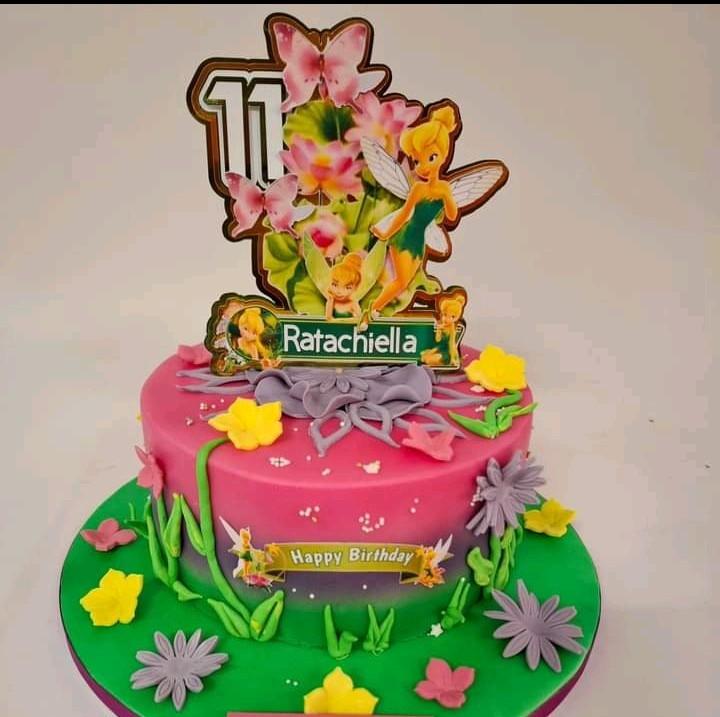 Taart stekers/ toppers Prinsessen thema handgemaakt, Ophalen of Verzenden, Nieuw, Taarten, Versiering