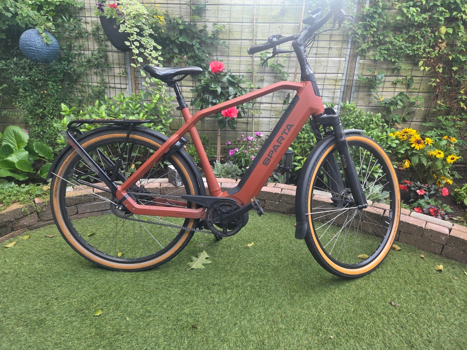 Sparta D-rule energy., 55 tot 59 cm, Ophalen, Sparta