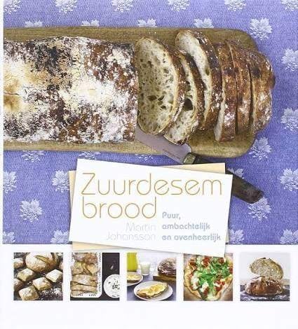 Martin Johansson: Zuurdesembrood. Hardcover, Ophalen of Verzenden, Zo goed als nieuw, Martin Johansson, Gezond koken