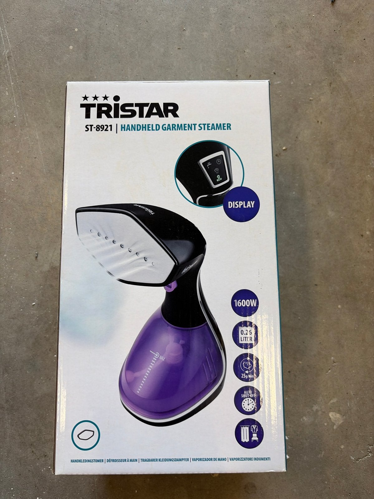 Tristar ST-8921 Handheld Kledingstomer - Nieuw in doos, Ophalen of Verzenden, Nieuw