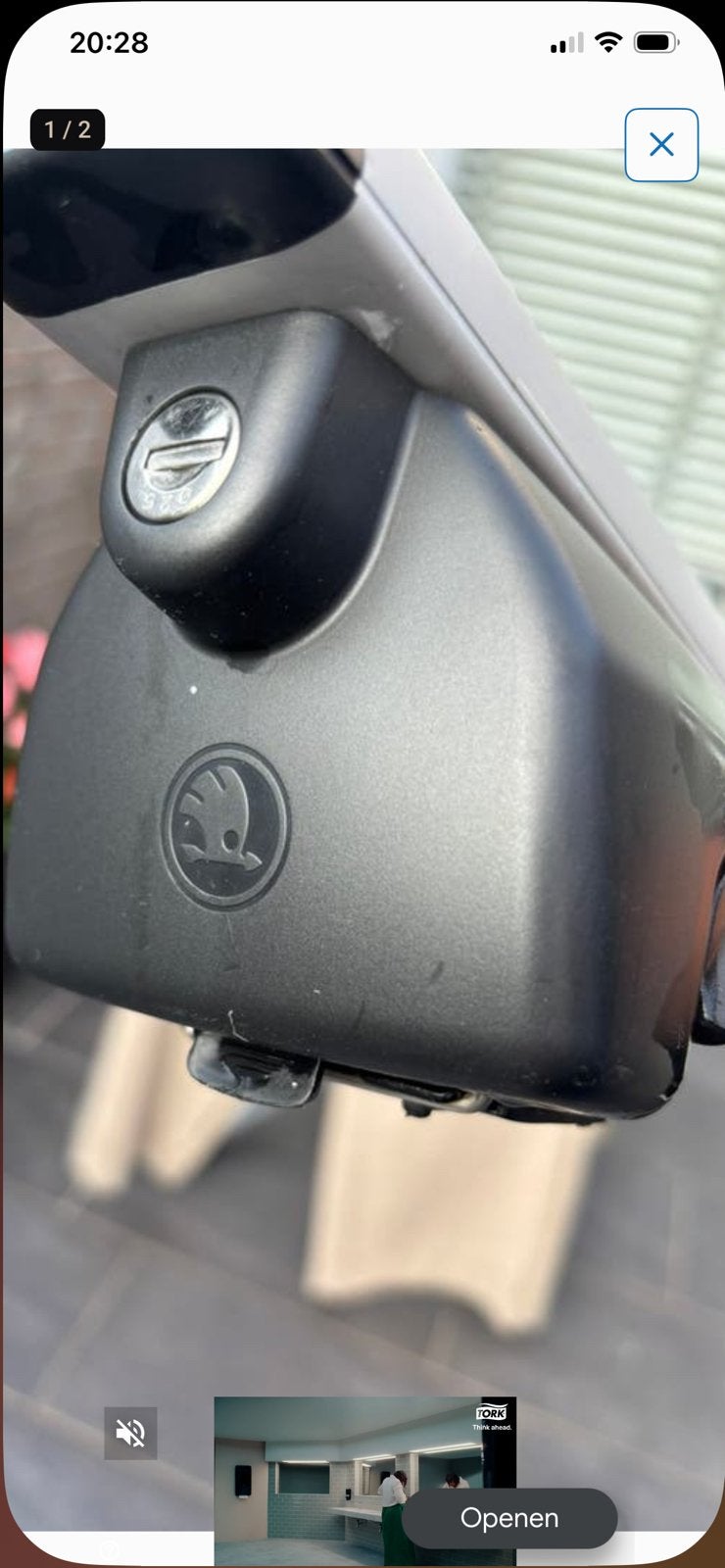 Dakdragers skoda kodiaq, Auto diversen, Dakdragers, Ophalen of Verzenden, Zo goed als nieuw