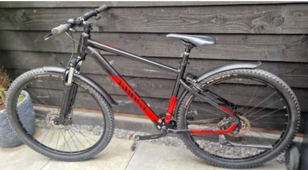 Ghost Kato 29 inch mountainbike - Framemaat L, Fietsen en Brommers, Fietsen | Mountainbikes en ATB, Ophalen
