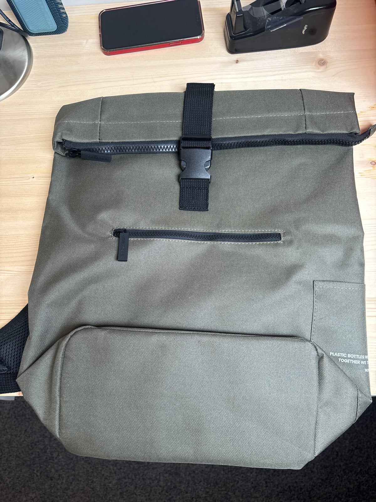 Simply Green Rugzak - Nieuw met labels, 25 tot 40 cm, Nieuw, Waterdicht, Ophalen