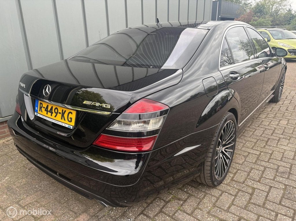 Mercedes S-klasse 500 Lang Prestige Plus 95 236 KM!, Automaat, 5461 cc, Achterwielaandrijving, Gebruikt