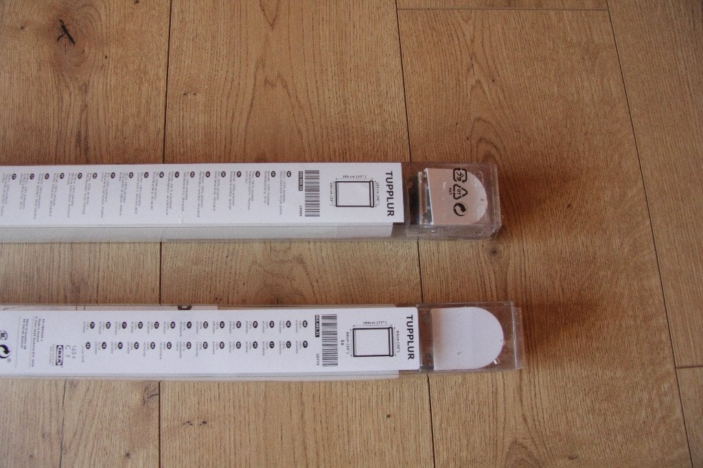 rolgordijn 2 stuks nieuw ikea wit, Ophalen, Wit, Rolgordijn, IKEA