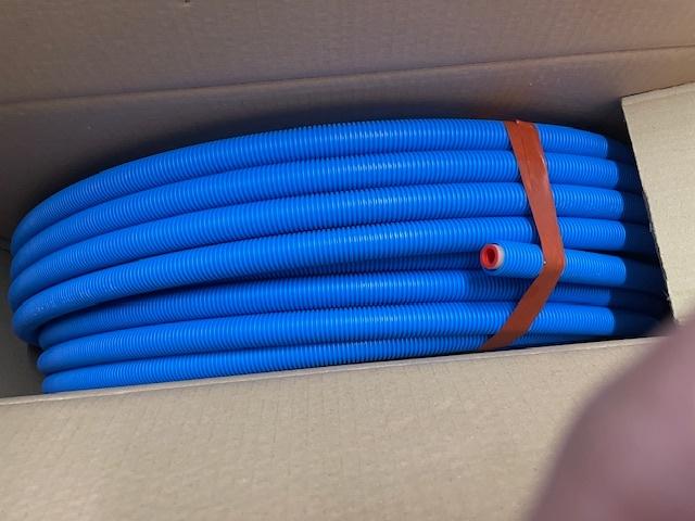 VSH pex DD blauw en rood, cv buis, Doe-het-zelf en Verbouw, Buizen en Afvoer, Ophalen, Pvc, Minder dan 20 mm, 6 meter of meer