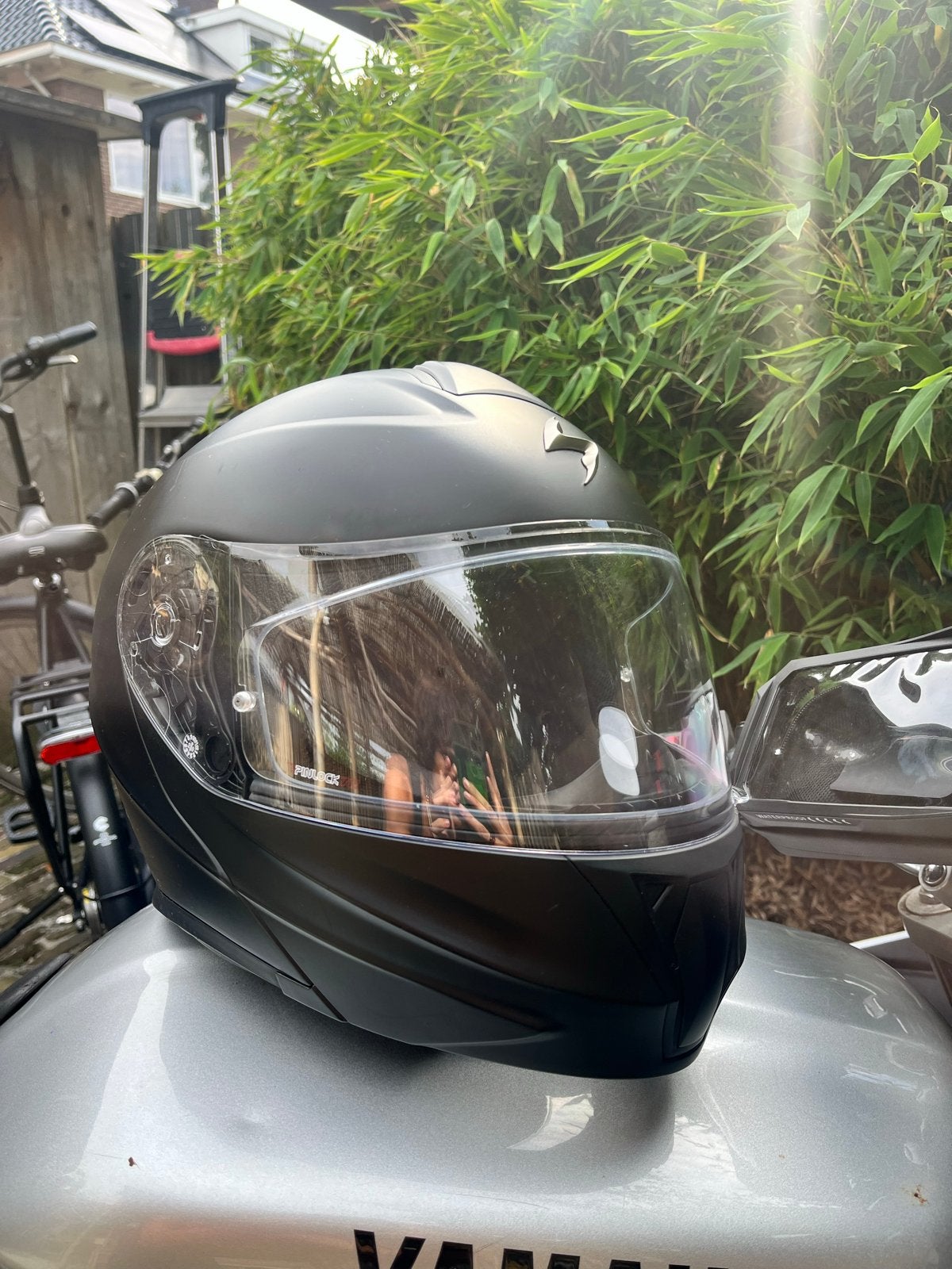 Scorpion EXO 920EVO Integraalhelm - Mat Zwart - Maat XS, Overige merken, M, Heren, Ophalen of Verzenden