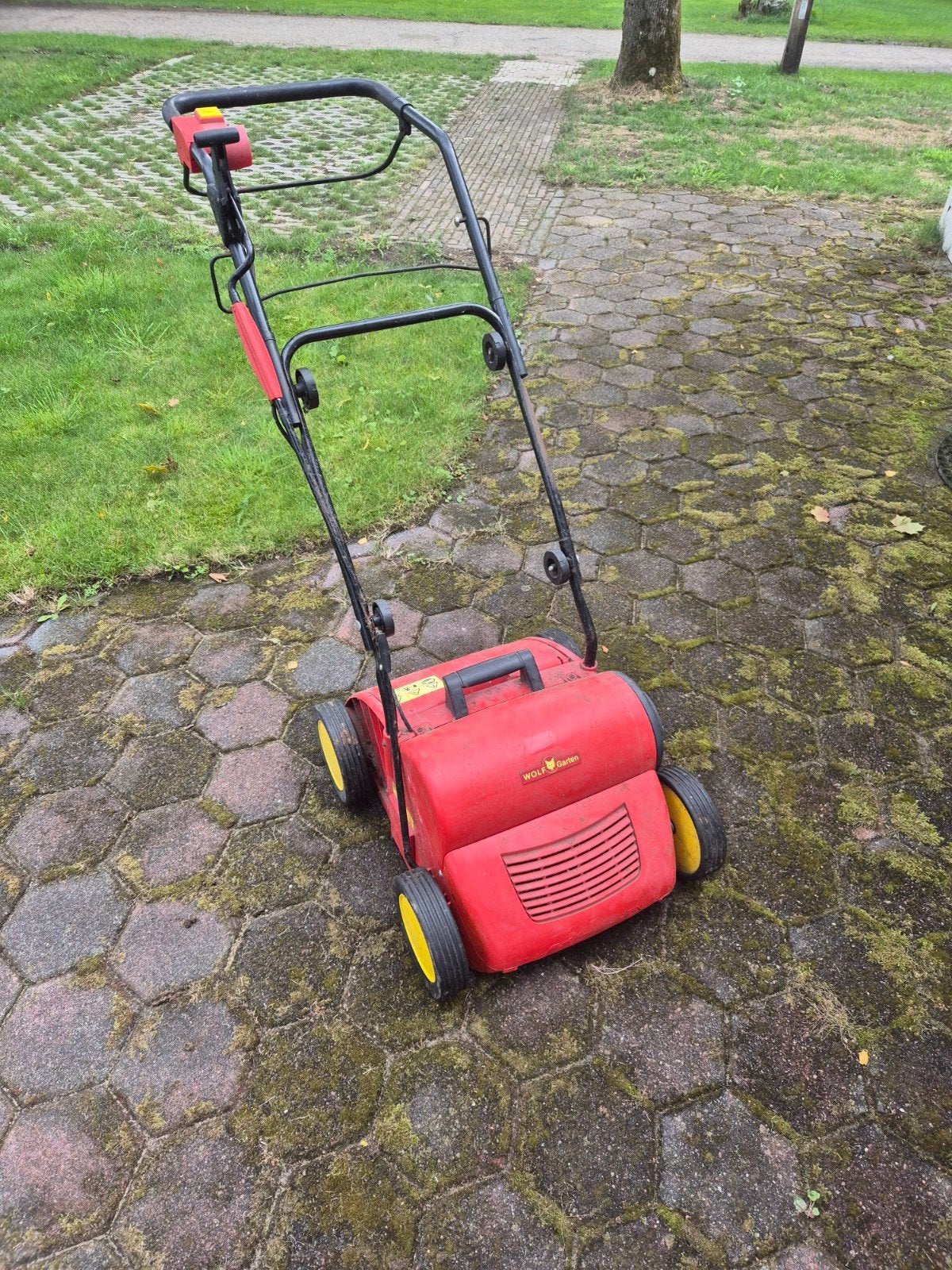 Wolf Garten verticuteermachine 1600 W, Tuin en Terras, Ophalen, Gebruikt, Elektrisch