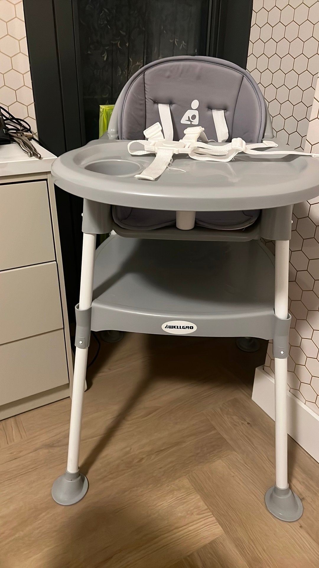 Kinderstoel nieuw inelkaar gezet en nooit gebruikt, Kinderen en Baby's, Kinderstoelen, Ophalen of Verzenden, Nieuw, Overige typen