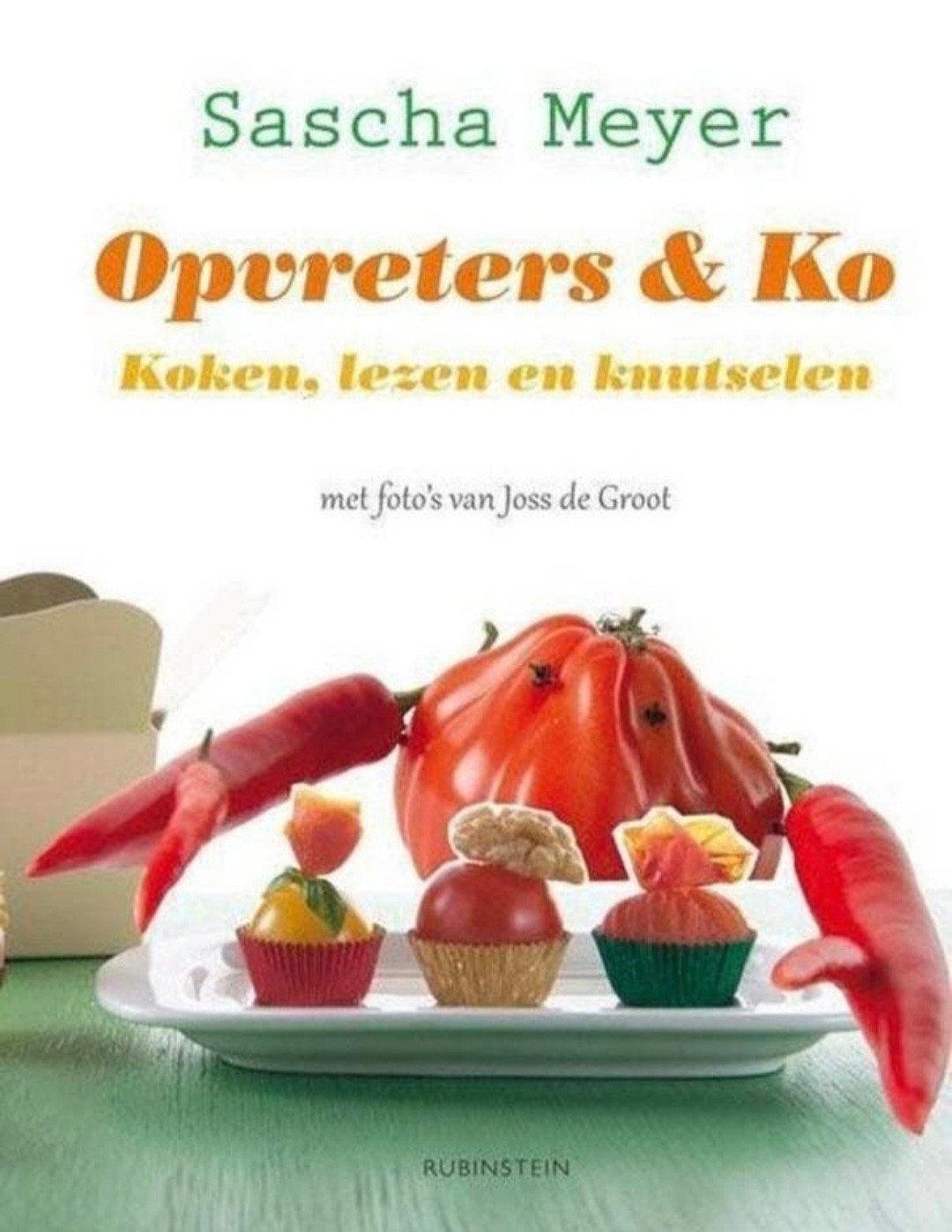 Opvreters & Ko - Sacha Meyer, Boeken, Kookboeken, Zo goed als nieuw, Verzenden