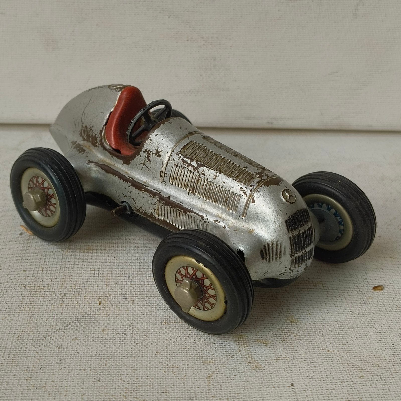 Vintage Schuco Studio 1050 Made in Us-Zone Germany, Antiek en Kunst, Ophalen of Verzenden
