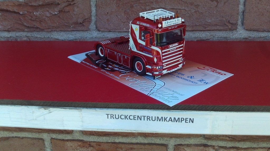 Tekno  Scania  4  Serie  4 x 2  van  J.  Peeters., Hobby en Vrije tijd, Modelauto's | 1:50, Ophalen of Verzenden, Nieuw, Bus of Vrachtwagen