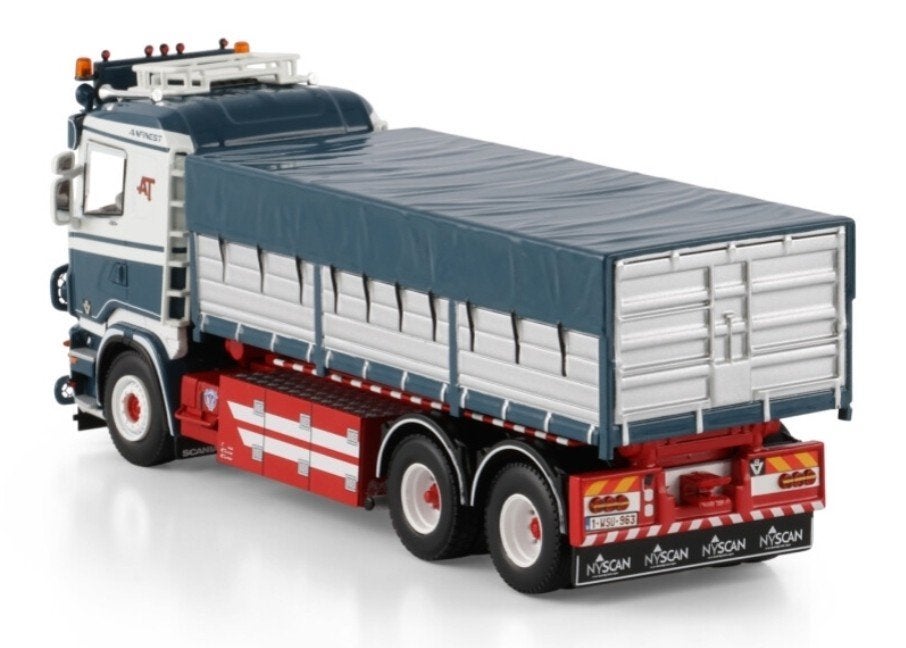 WSI SCANIA R5 KABEL LIFT SYSTEEM + CONTAINER -ANFINEST, Wsi, ., Nieuw, Ophalen of Verzenden