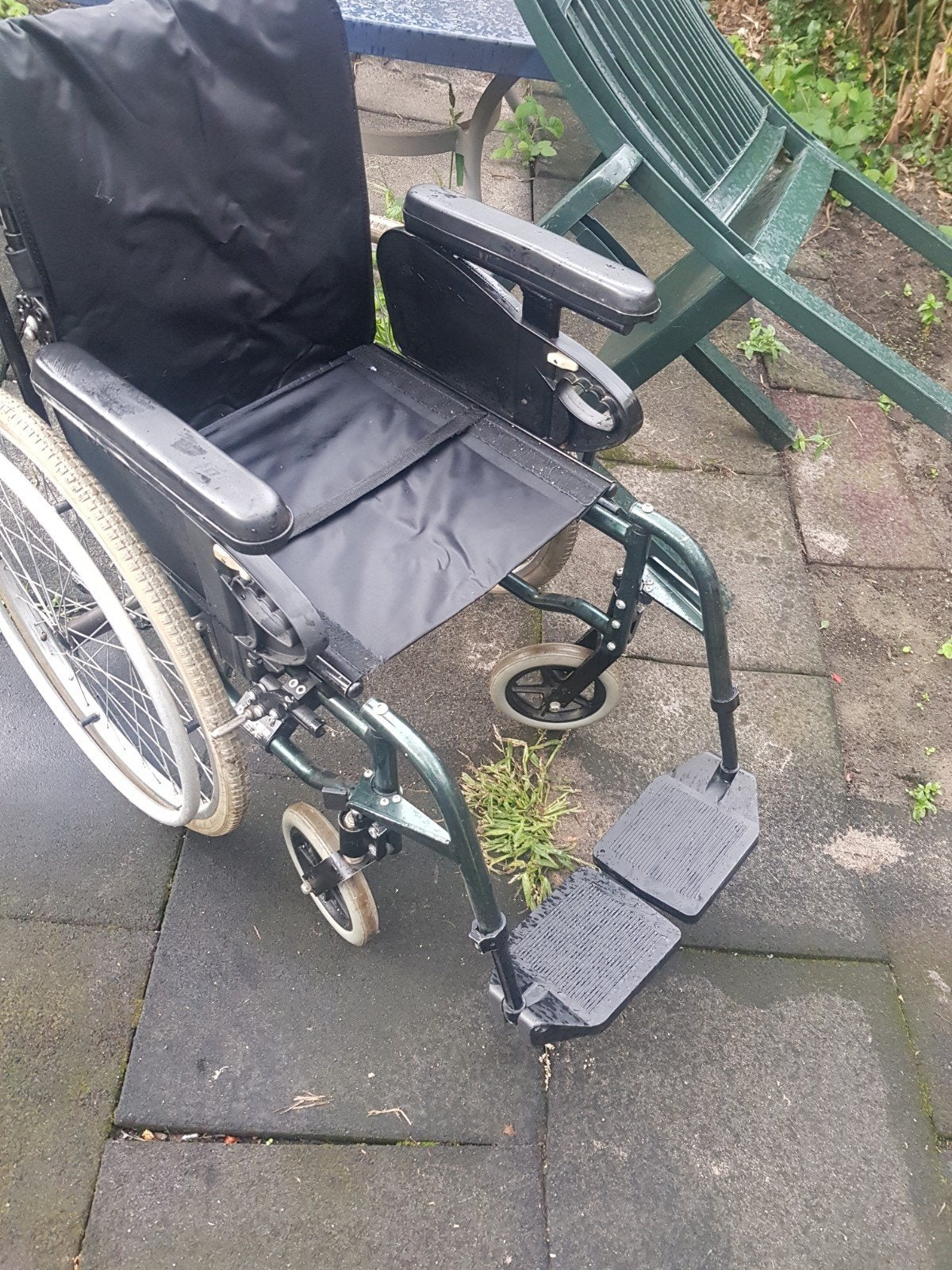 quickie rolstoel, Ophalen of Verzenden, Duwrolstoel