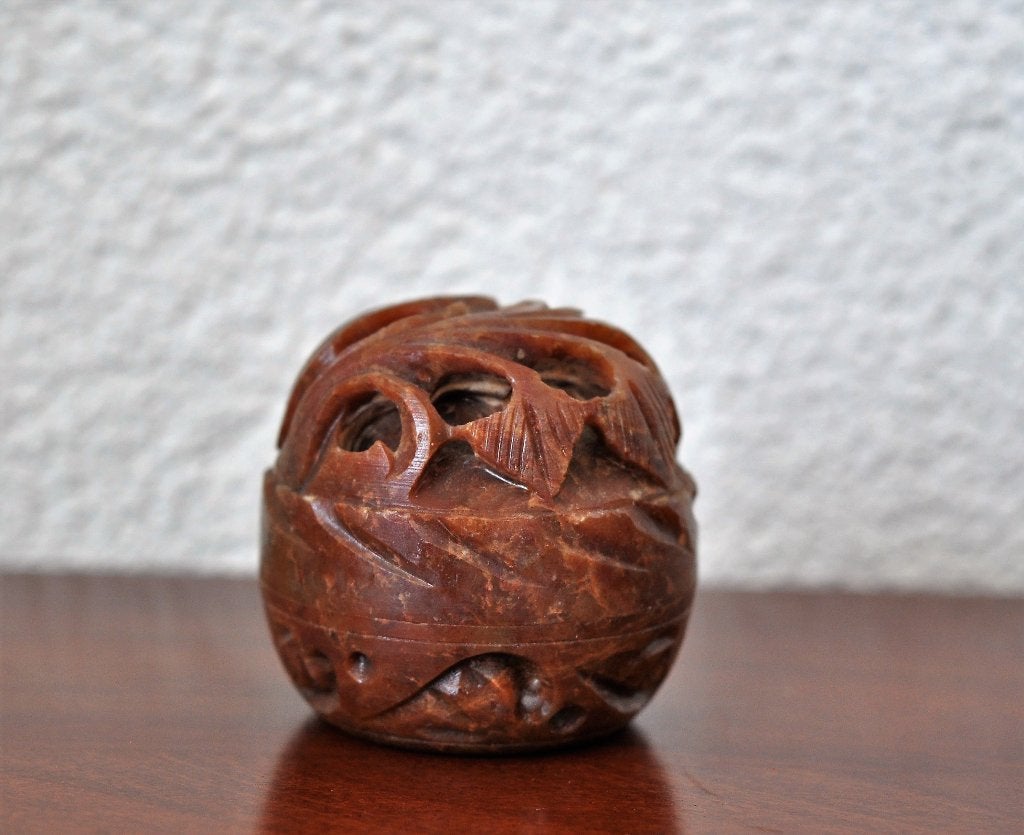 Vintage Doosje Creme Parfum Night Queen 4,5 cm, Ophalen of Verzenden, Gebruikt, Overige typen