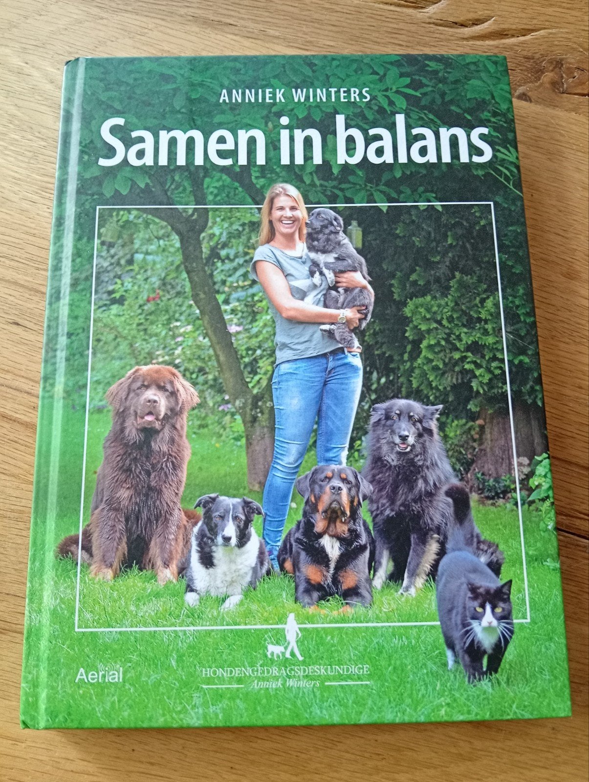 Samen in balans - Hondenboek Anniek Winters, Anniek Winters, Honden, Ophalen of Verzenden, Zo goed als nieuw