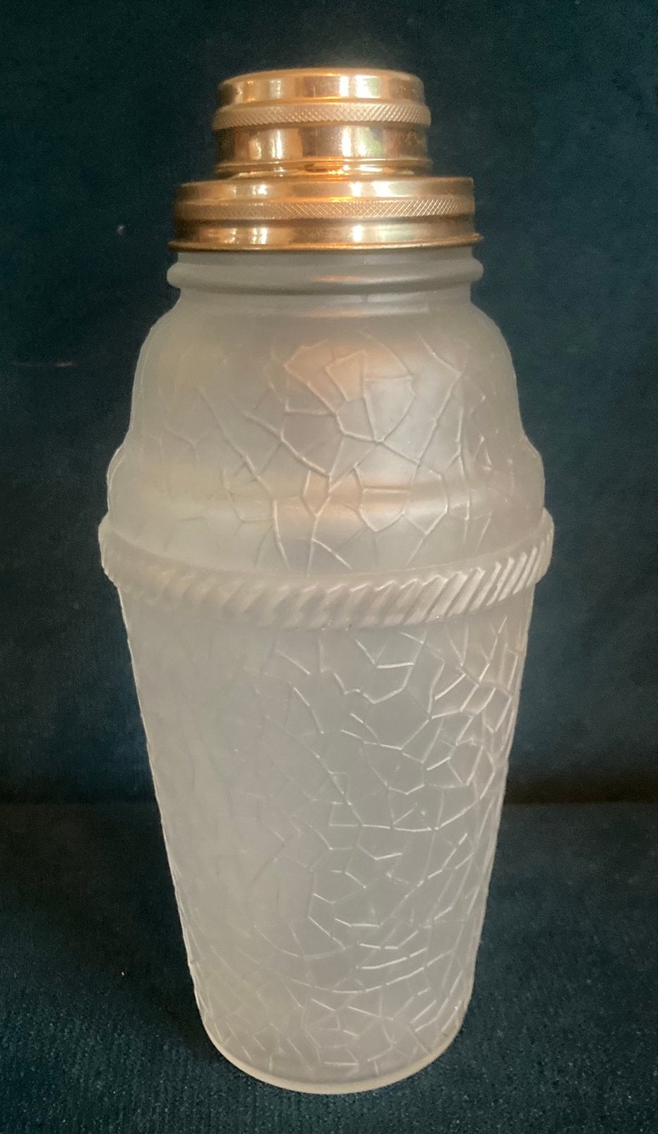 Art Deco cocktailshaker, Antiek en Kunst, Ophalen