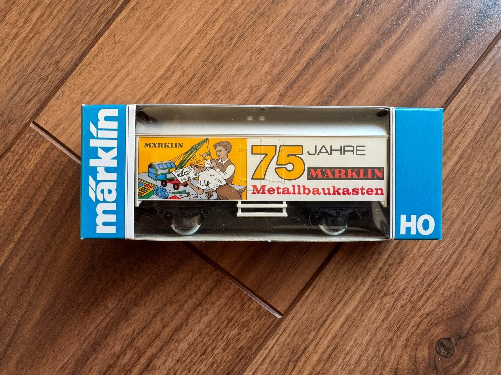 🚂 Marklin model 4415 ZELDZAAM 75 Jahre Metallbaukasten, Hobby en Vrije tijd, Modeltreinen | H0, Wisselstroom, Wagon, Ophalen of Verzenden