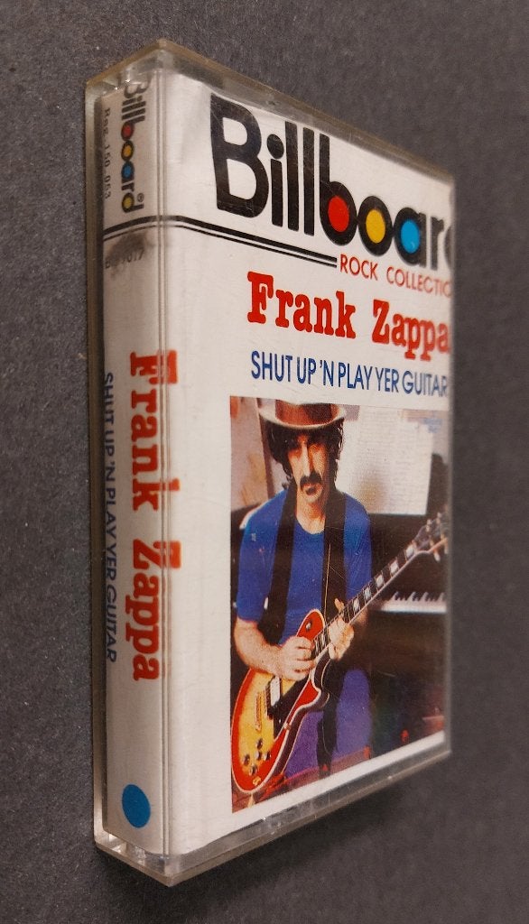Frank Zappa CASSETTE Shut Up 'n Play Yer Guitar Indonesie, Gebruikt, Verzenden, 1 bandje, NvT
