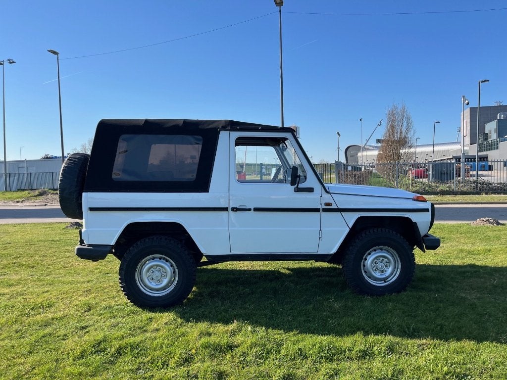 Mercedes g-klasse 230g cabriolet 1981, foto 4