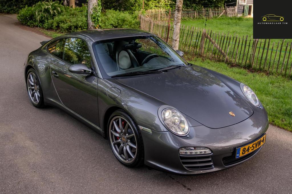 Porsche 911/ 997 3.8 Carrera 4S Sport Chrono Plus /Zeer mooi, Auto's, Automaat, Gebruikt, 4 stoelen, Automatische klimaatregeling