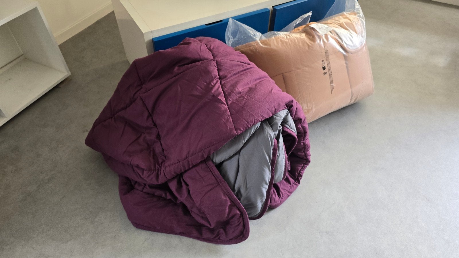 Nieuw Dekbed 220x240 - Polyester Microfiber, Wit, Ophalen of Verzenden, Deken of Dekbed, Nieuw