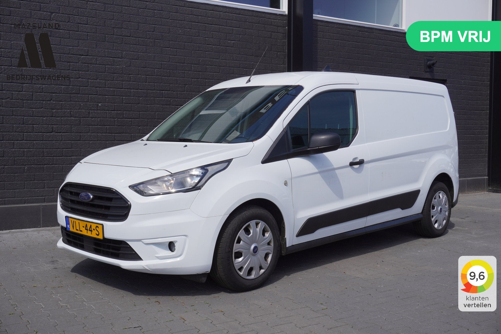 Ford Transit Connect 1.5 EcoBlue 100PK L2 EURO 6 - Airco - C, Voorwielaandrijving, Gebruikt, 4 cilinders, Bedrijf