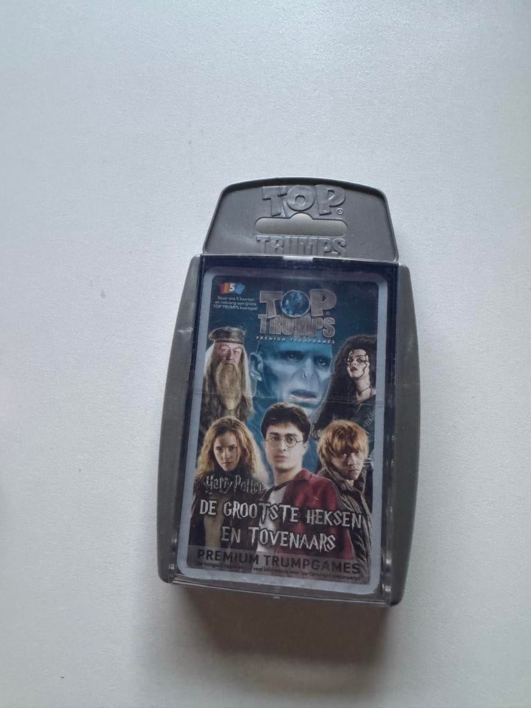 Top Trumps Harry Potter: De Grootste Heksen en Tovenaars, Een of twee spelers, Ophalen of Verzenden, Zo goed als nieuw