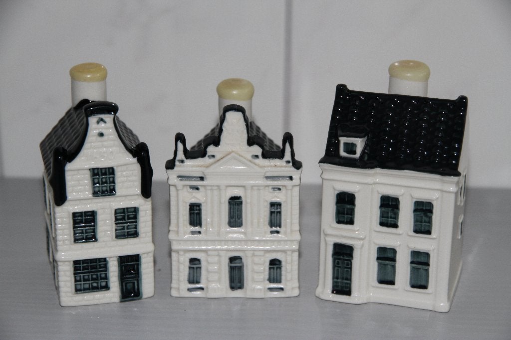 KLM huisjes -Haarlem- nummers 16-86-98, Ophalen of Verzenden, Zo goed als nieuw, 81 t/m 91, Gevuld