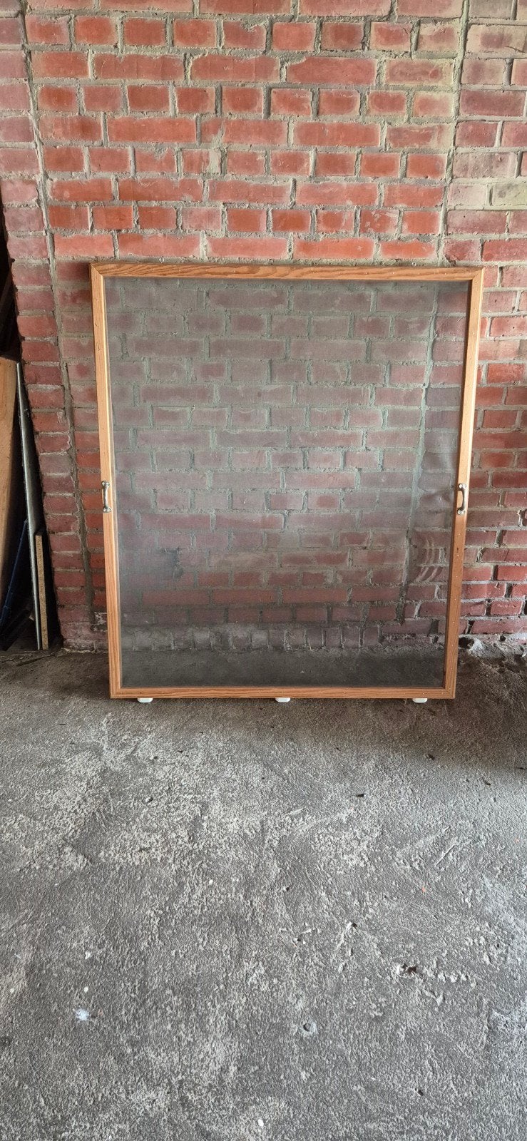 Raamhor 2 stuks op maat - Hout met gaas, Ophalen, Hout, Overige typen, Minder dan 200 cm
