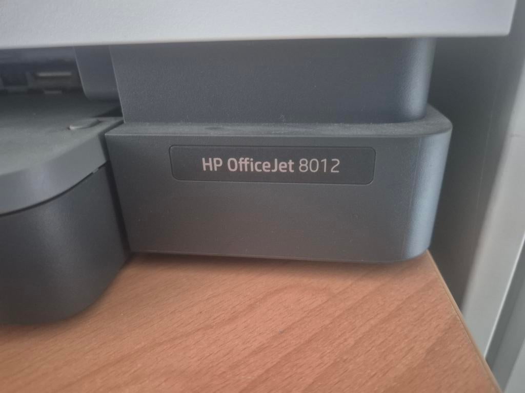 HP OfficeJet 8012 All-in-One Printer - Zo goed als nieuw, Ophalen, Kleur printen, Inkjetprinter, All-in-one