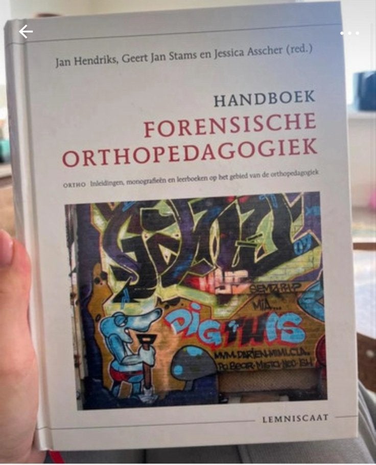 Handboek Forensische Orthopedagogiek - Jan Hendriks, Ophalen of Verzenden, Gamma, Zo goed als nieuw, HBO