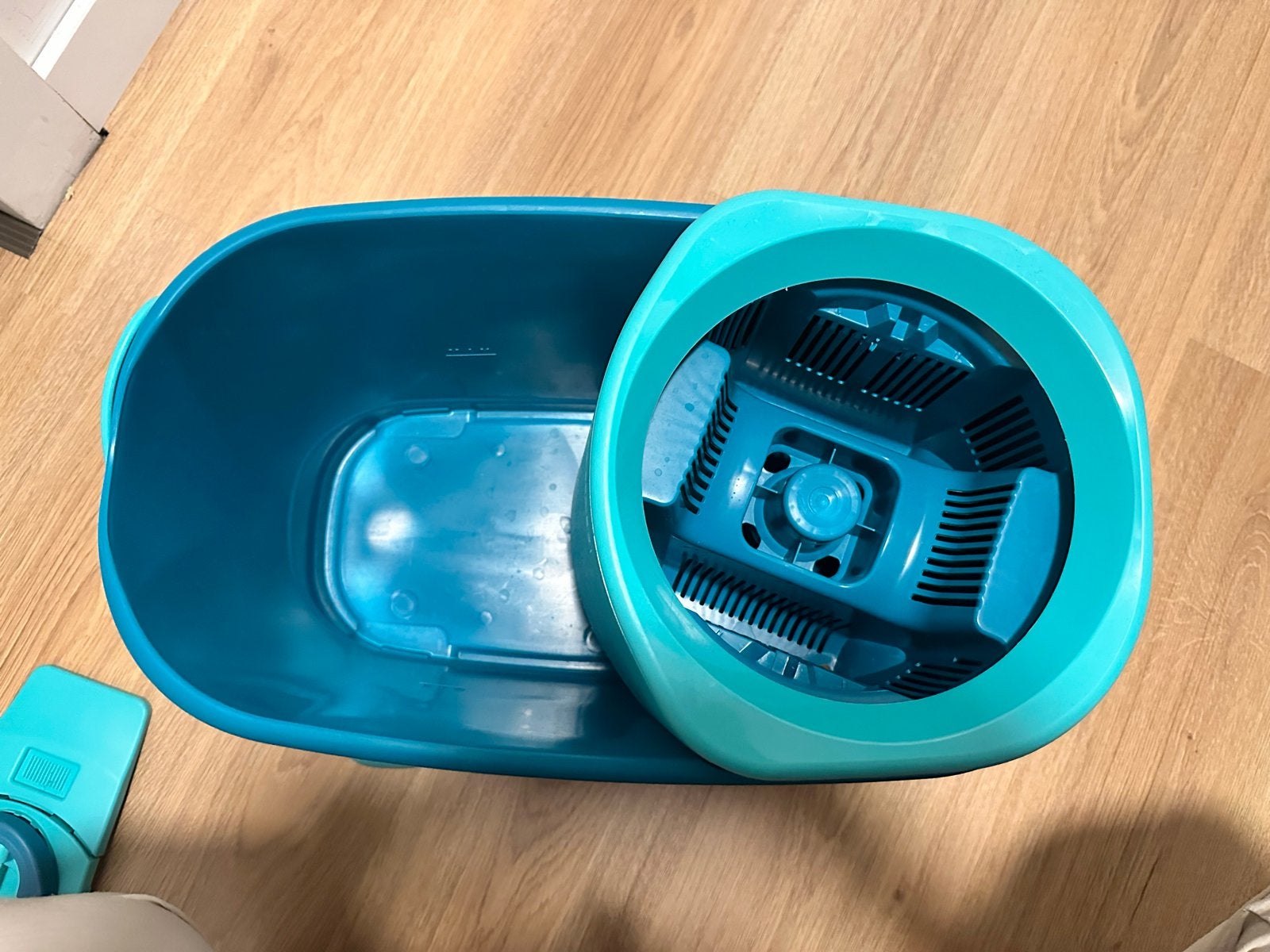 Leifheit Clean Twist M Vloerwisser met emmer, Ophalen, Mop of Dweil