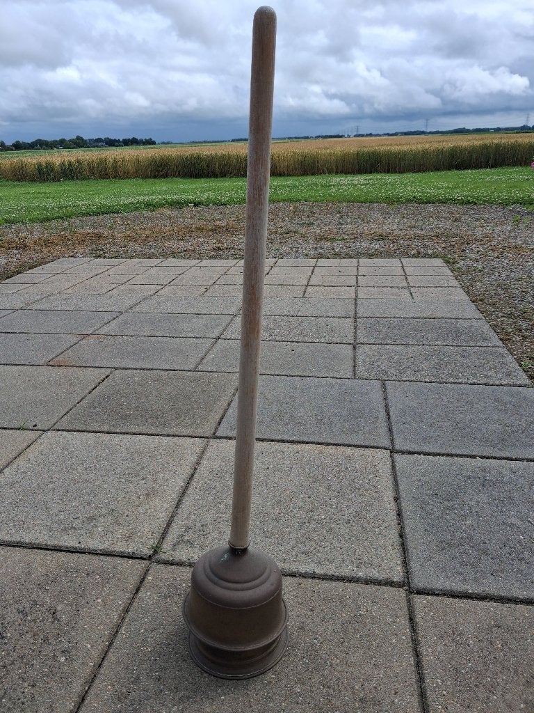 wasstamper, Ophalen, Koper