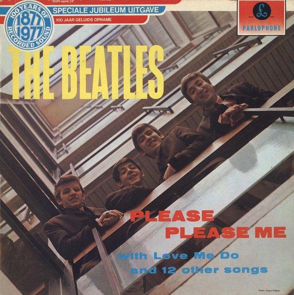 LP - Beatles, The ‎– Please Please Me, Ophalen of Verzenden, Gebruikt, 12 inch