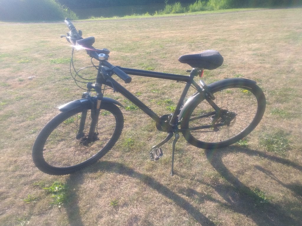 Leuke Rockrider mountainbike, Fully, Nieuw, Dames, 53 tot 57 cm