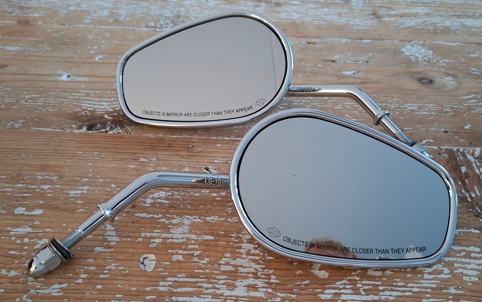 Harley-Davidson spiegels nieuw staat, Ophalen of Verzenden, Nieuw