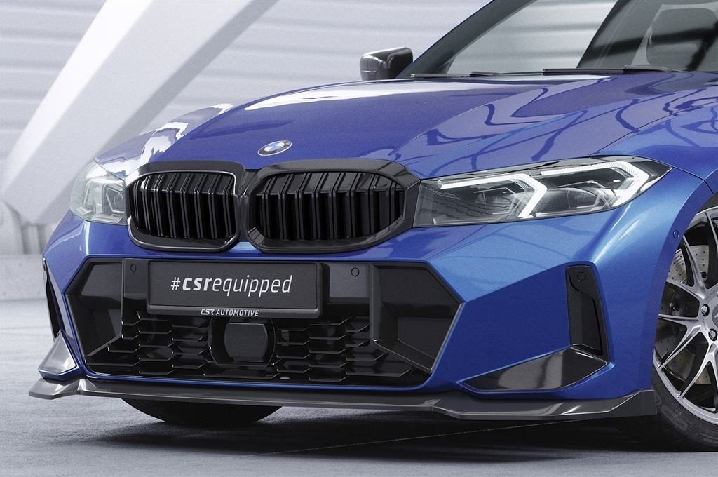Splitter Spoiler Voor BMW 3 Serie G20 / G21 LCI M Pakket CSL