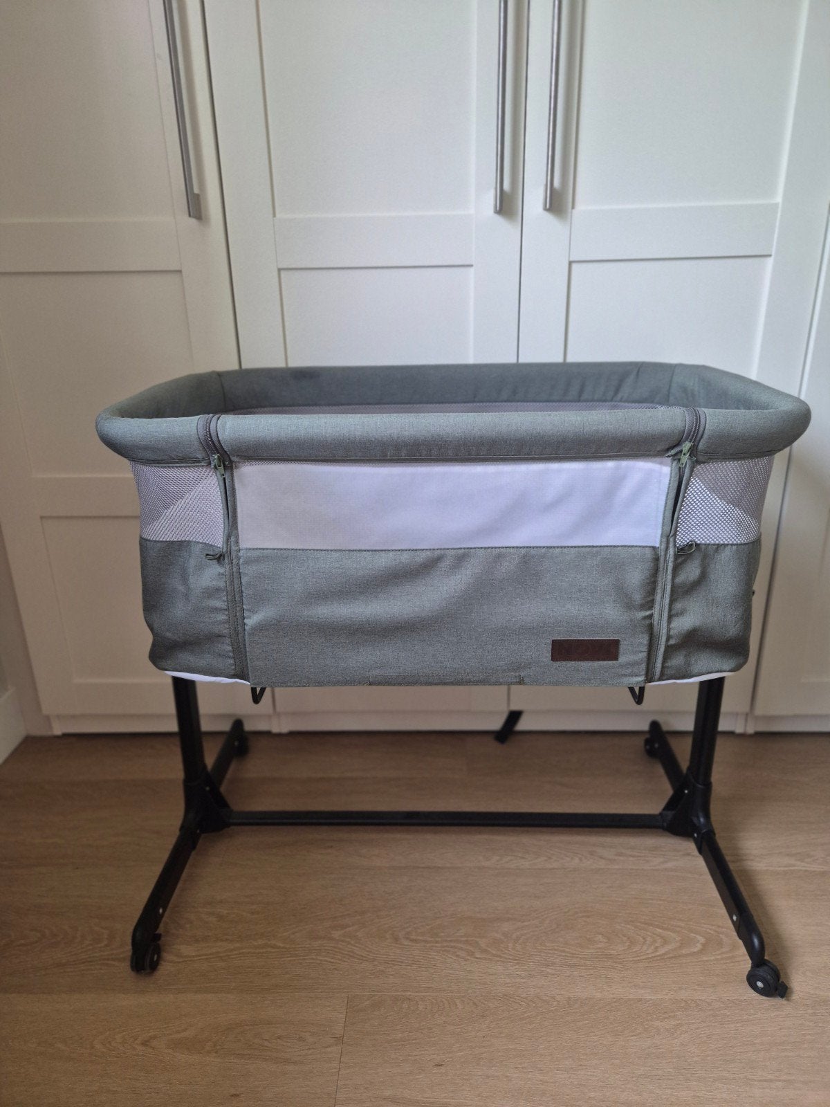 Novi Baby Goodnight Cosleeper Groen incl. Aerosleep topper, Ophalen of Verzenden, Zo goed als nieuw, Overige typen