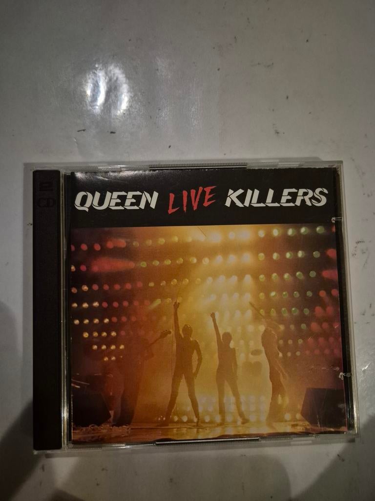 Queen - Live killer. 2cd. 1991, Ophalen of Verzenden, Gebruikt, Poprock