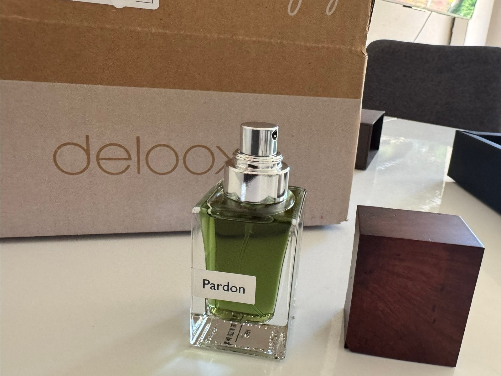 Nasomatto Pardon 30ml - extrait de parfum, Ophalen of Verzenden, Zo goed als nieuw
