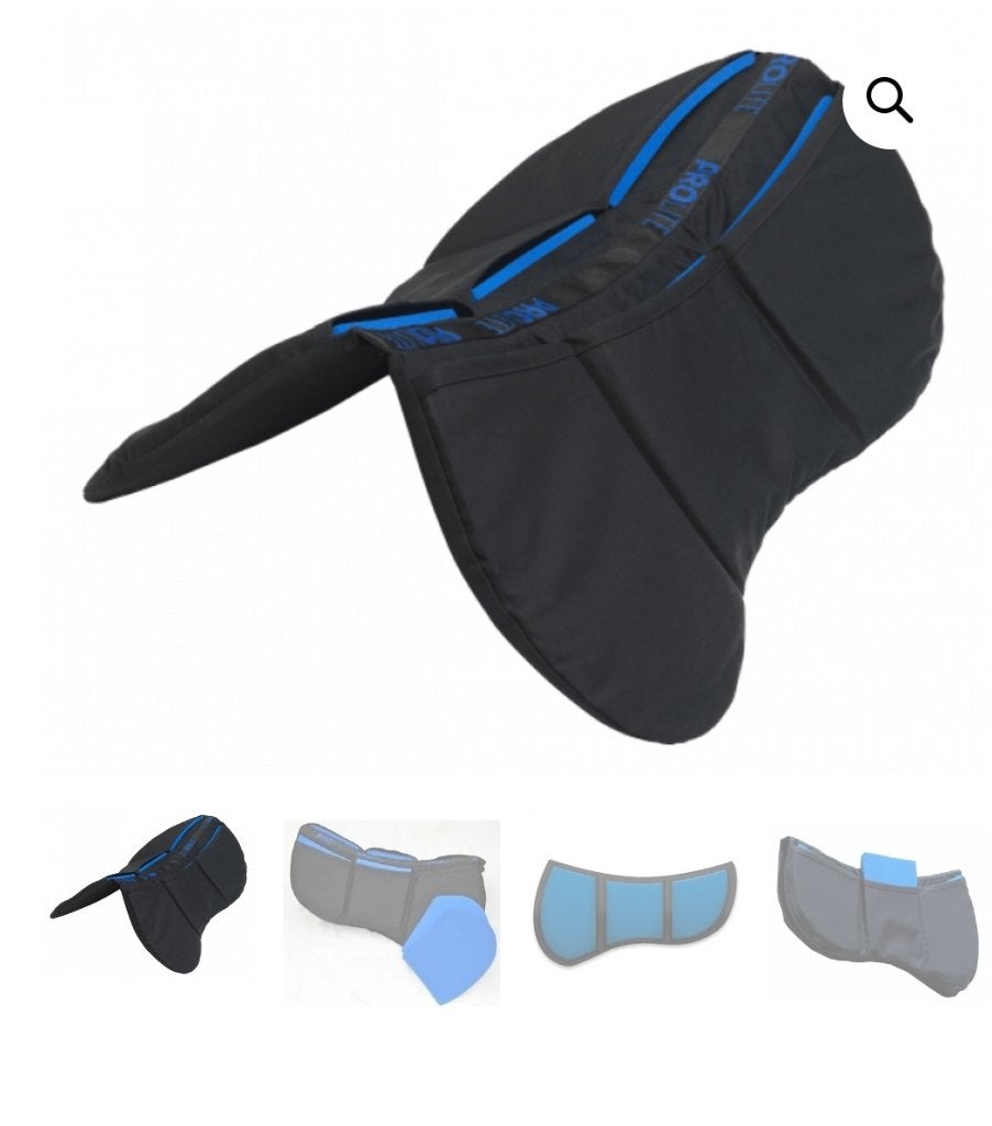 Prolite pad, Ophalen, Gebruikt, Zwart, Zadelpad