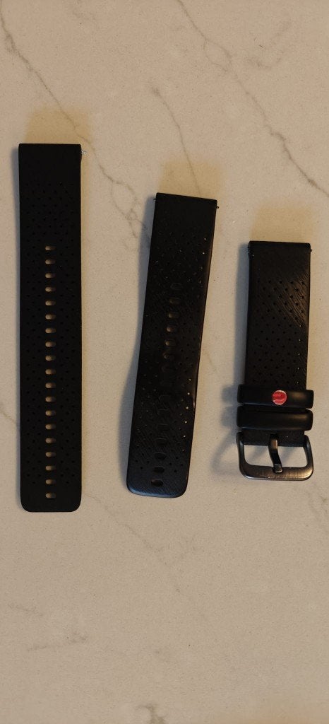 Reservebandje polar vantage m(2) - origineel, Gebruikt, Zwart, Waterdicht, Android