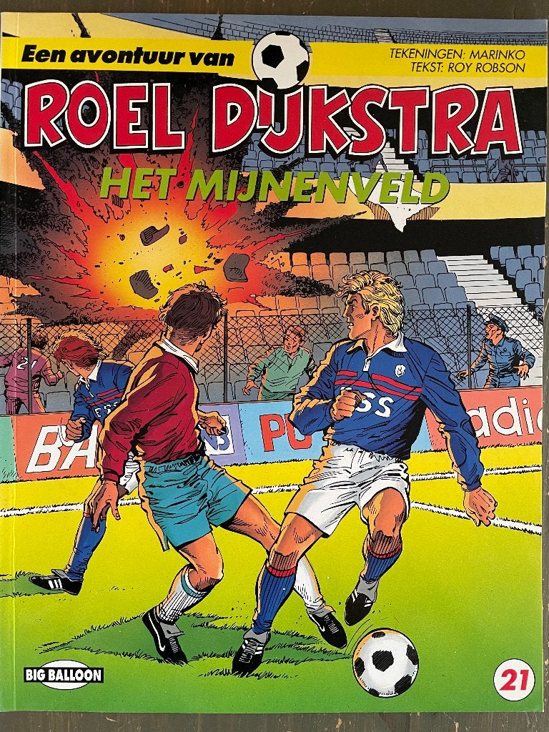 Roel Dijkstra teab, Boeken, Stripboeken, Gelezen, Meerdere stripboeken, Ophalen of Verzenden